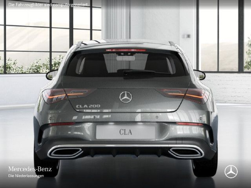 Mercedes-Benz CLA-Klasse