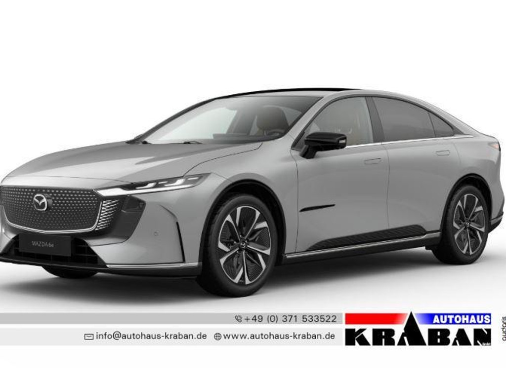 Mazda 6e 2025 Elektrisch