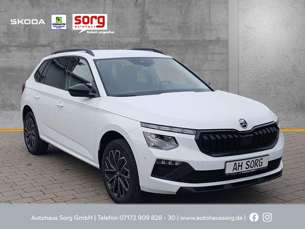 Skoda Kamiq 2026 Benzine