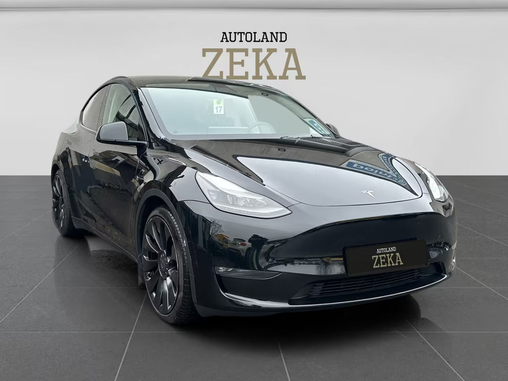 Tesla Model Y 2022 Elektrisch