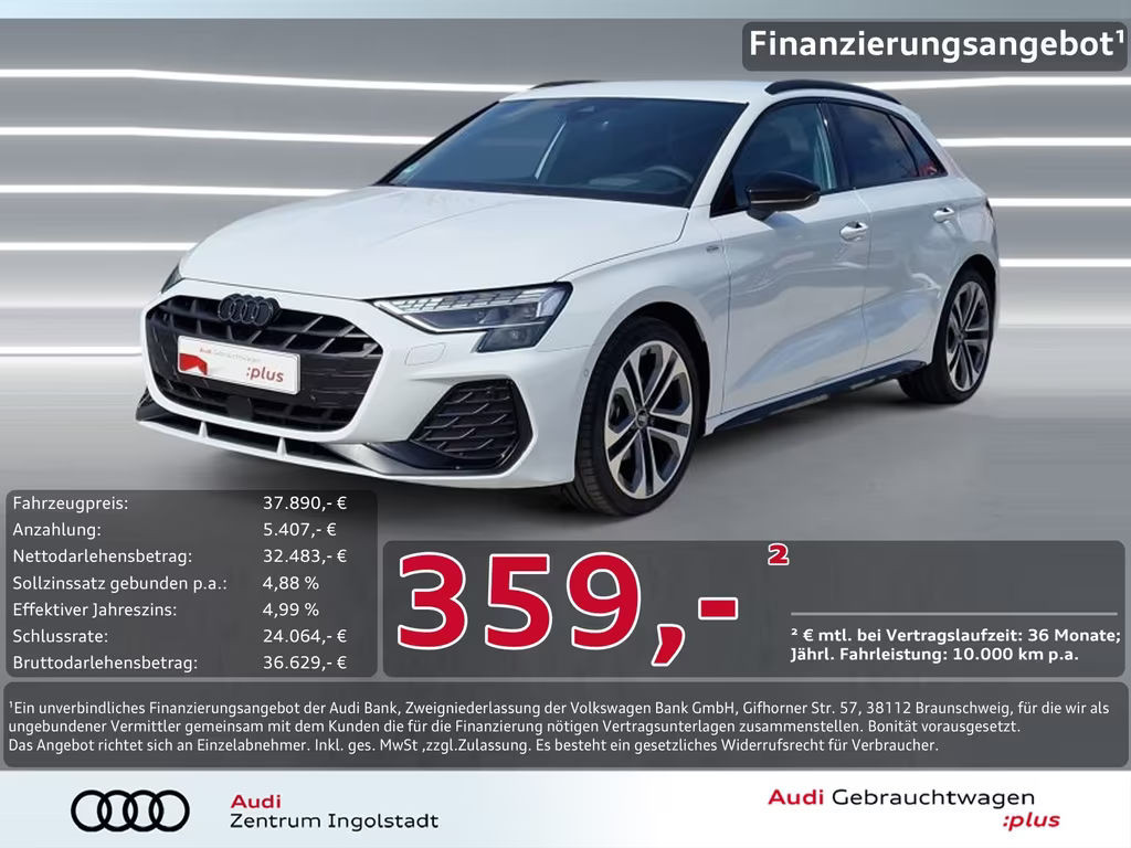 Audi A3 2025 Benzine
