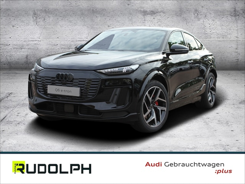 Audi Q6 e-tron 2025 Elektrisch