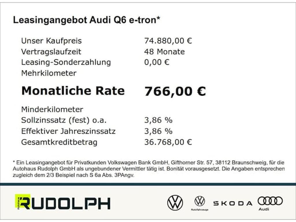 Audi Q6 e-tron
