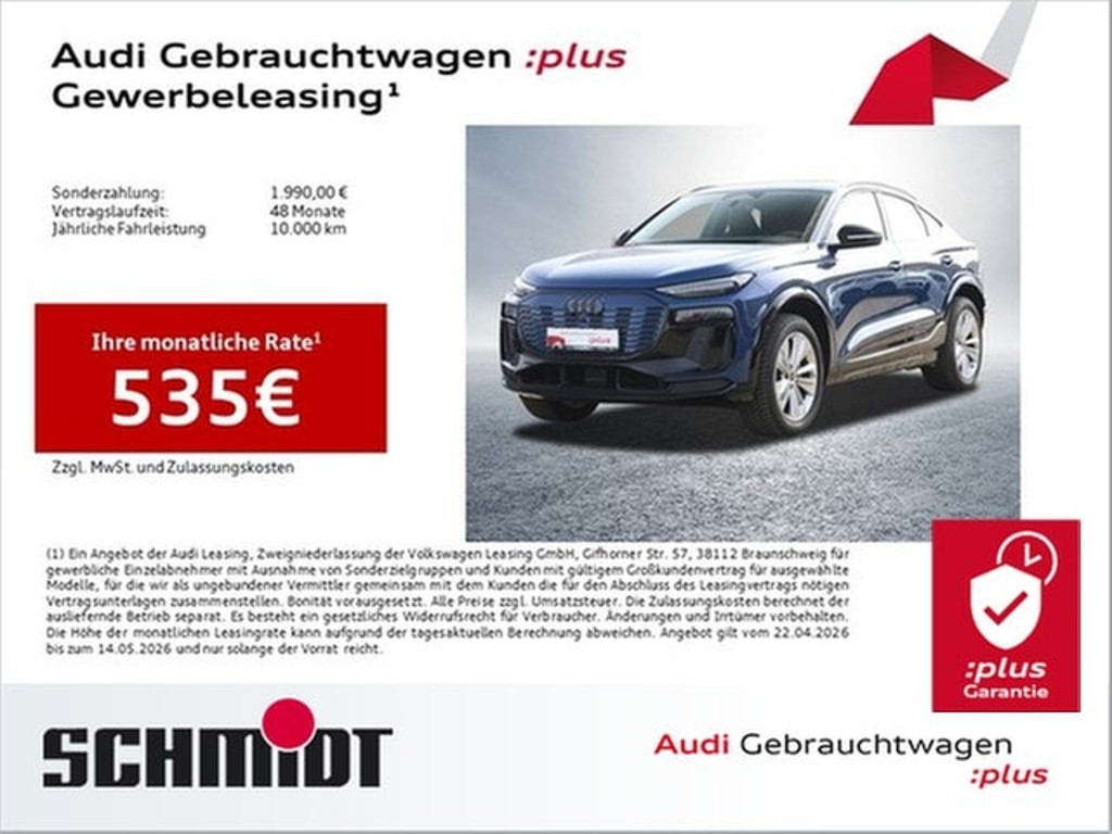 Audi Q6 e-tron 2025 Elektrisch
