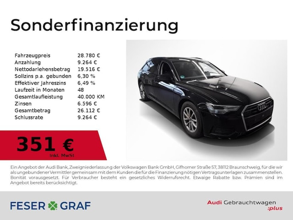 Audi A6 2022 Diesel