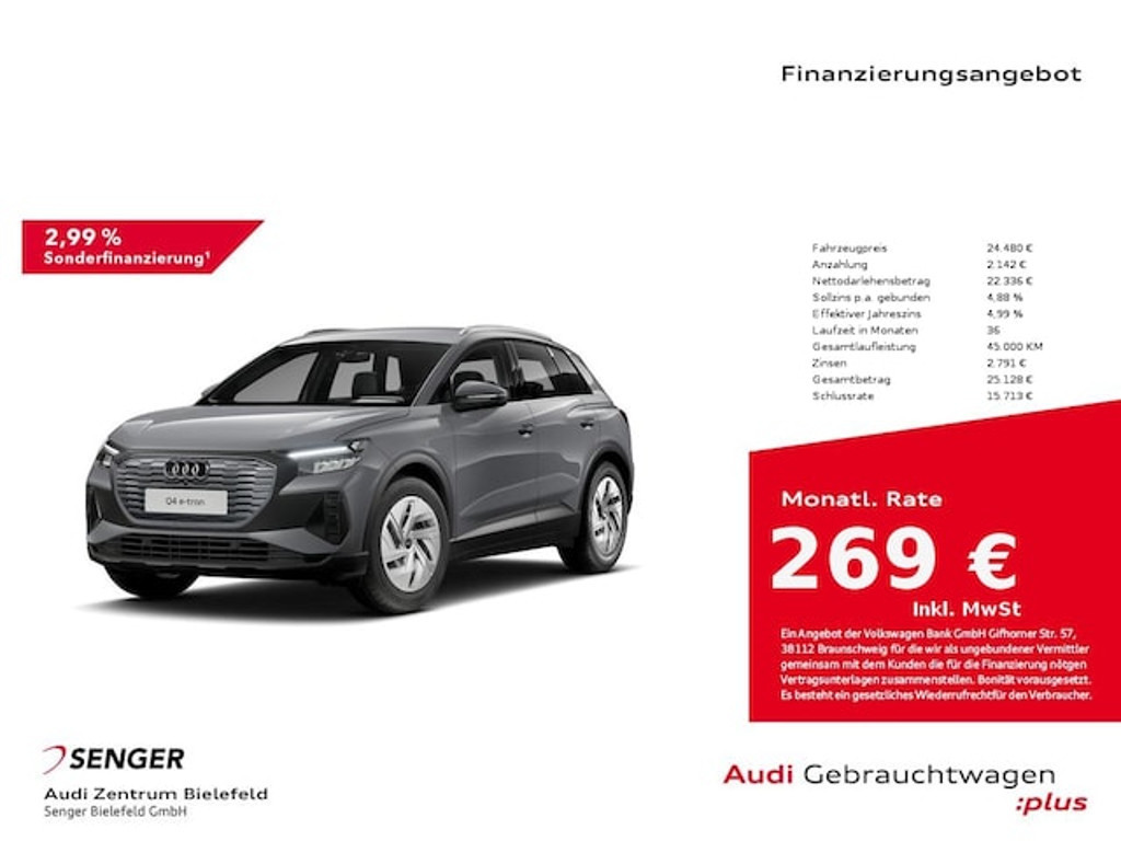 Audi Q4 e-tron