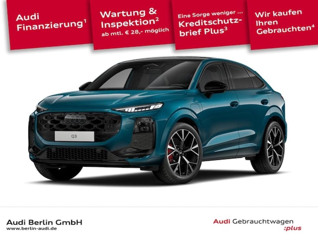 Audi Q3 2026 Hybride Benzine