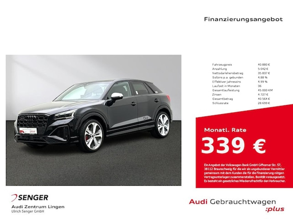 Audi SQ2 2024 Benzine