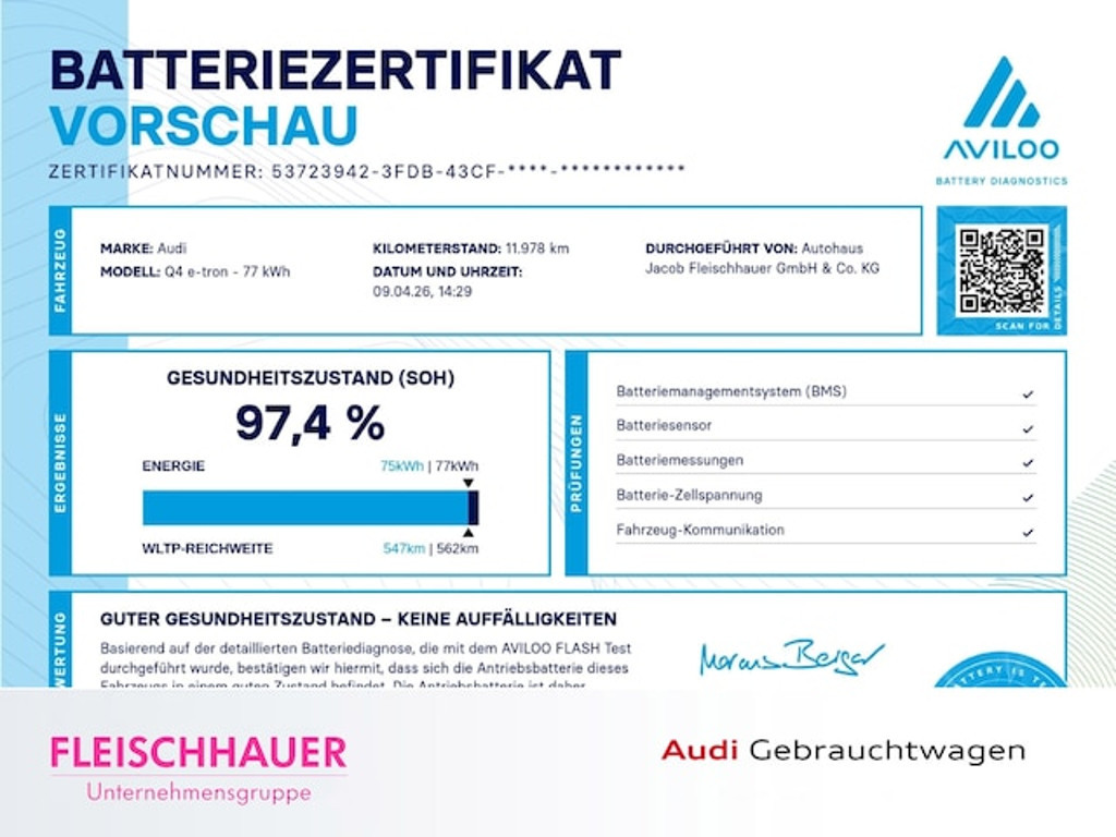 Audi Q4 e-tron