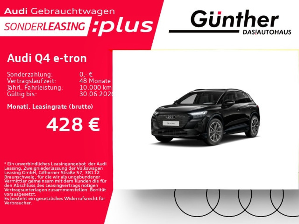 Audi Q4 e-tron 2025 Elektrisch