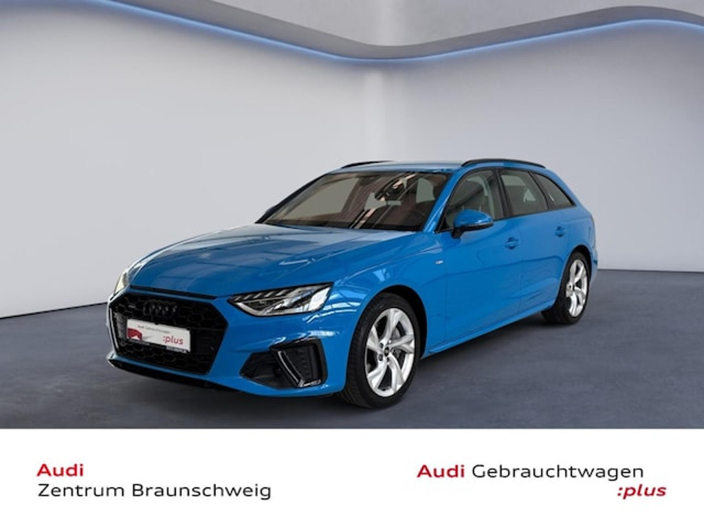 Audi A4 2022 Benzine