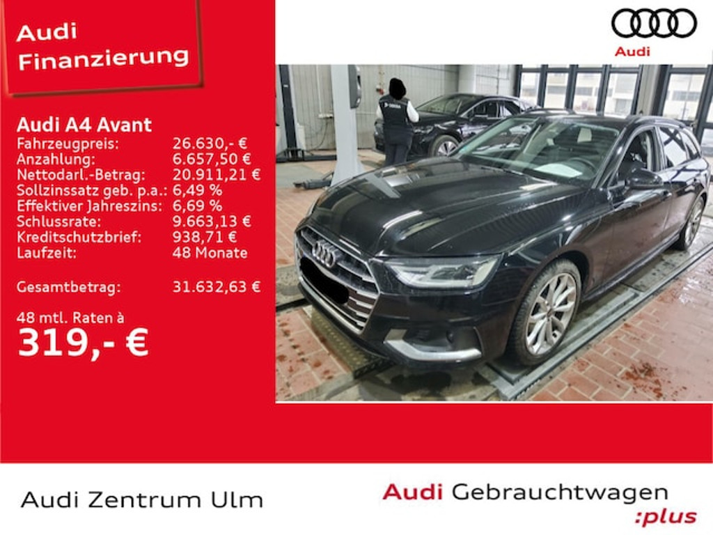 Audi A4 2023 Benzine