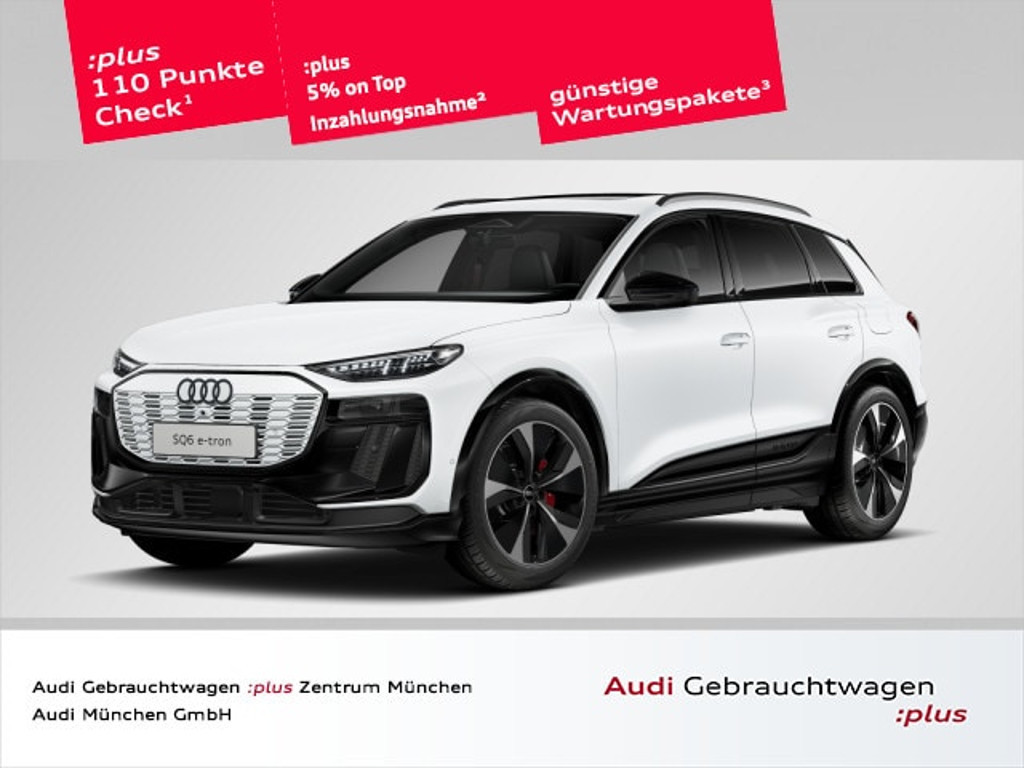 Audi Q6 e-tron