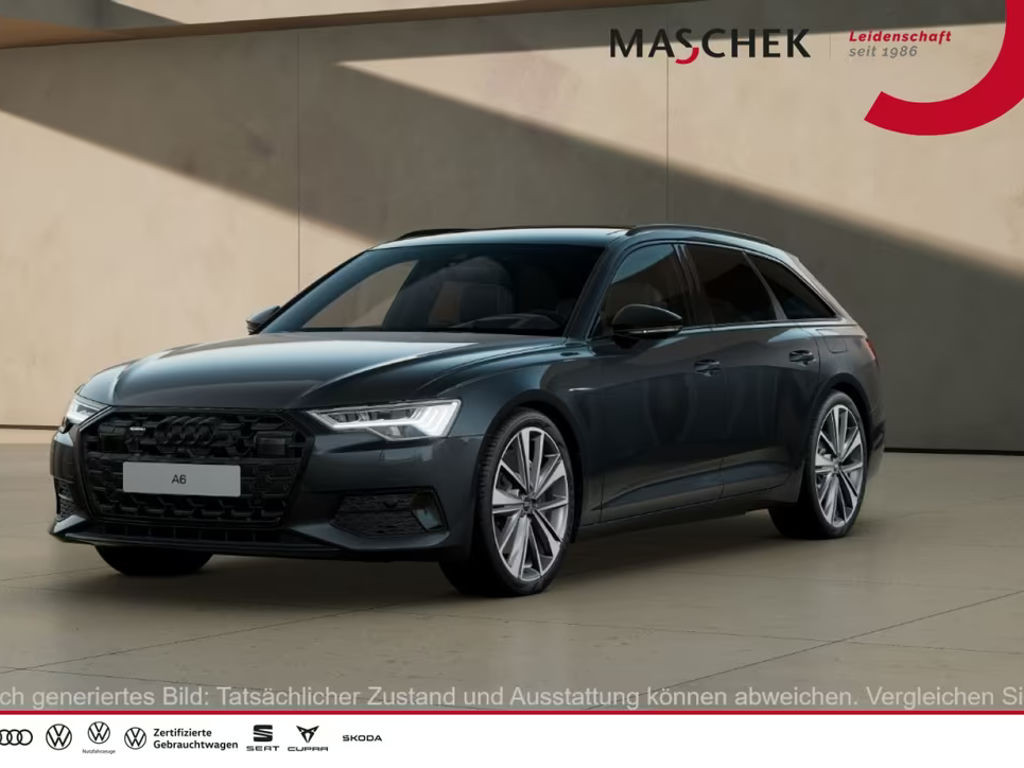 Audi A6 2025 Hybride Benzine