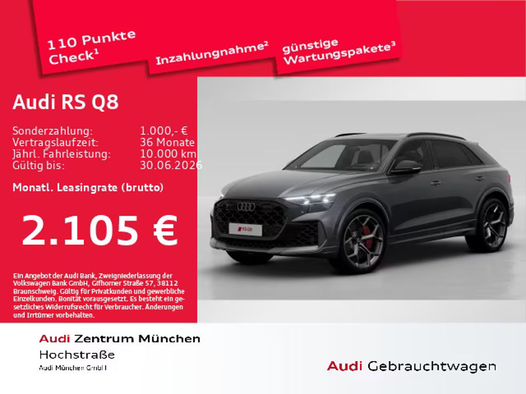 Audi RS Q8