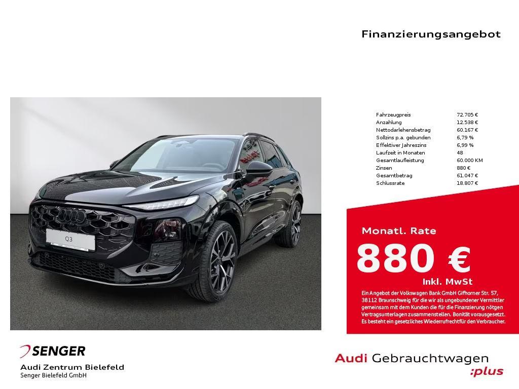 Audi Q3 2026 Hybride Benzine
