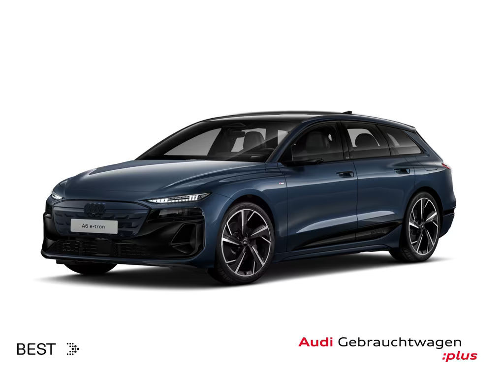 Audi A6 e-tron