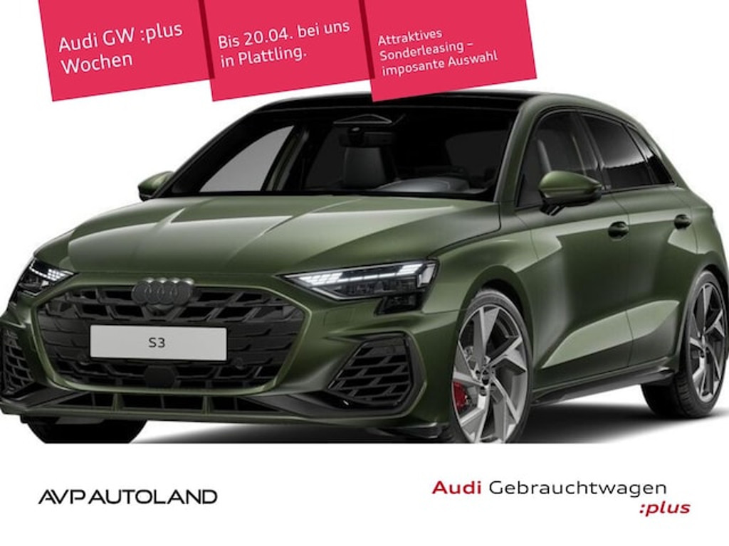 Audi S3 2025 Benzine