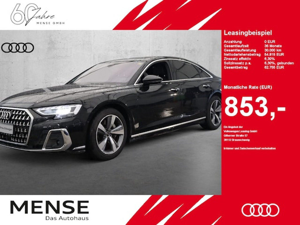 Audi A8 2023 Benzine