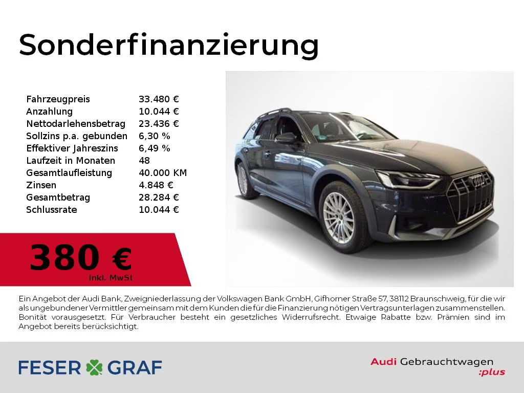 Audi A4 allroad 2023 Diesel