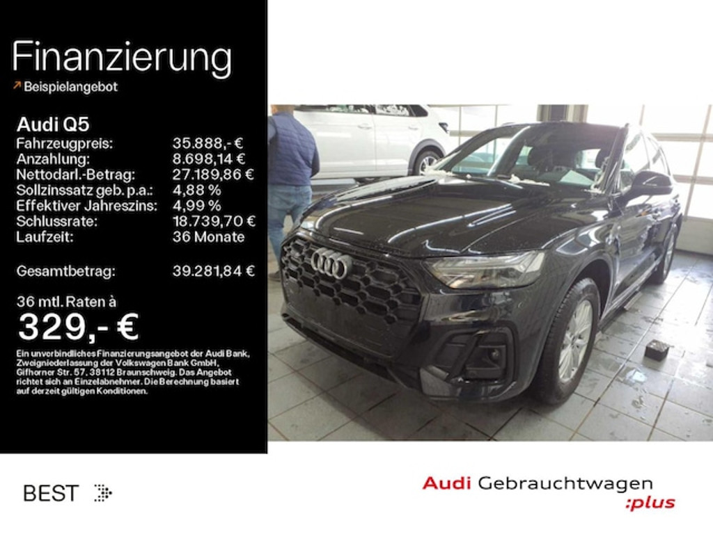 Audi Q5 2022 Benzine