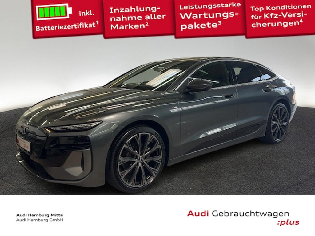 Audi A6 e-tron