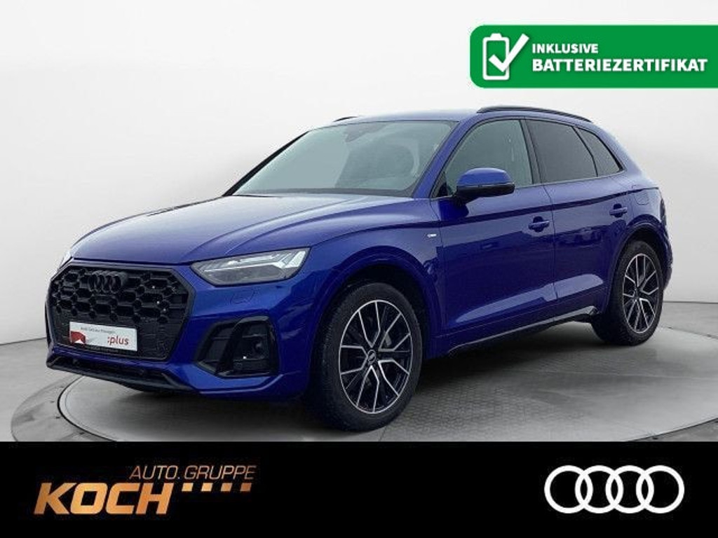 Audi Q5 2022 Hybride Benzine
