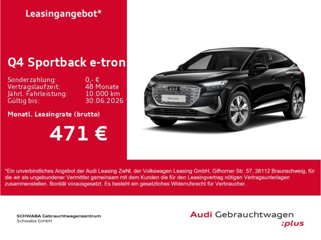 Audi Q4 e-tron