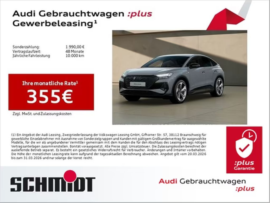 Audi Q4 e-tron 2025 Elektrisch