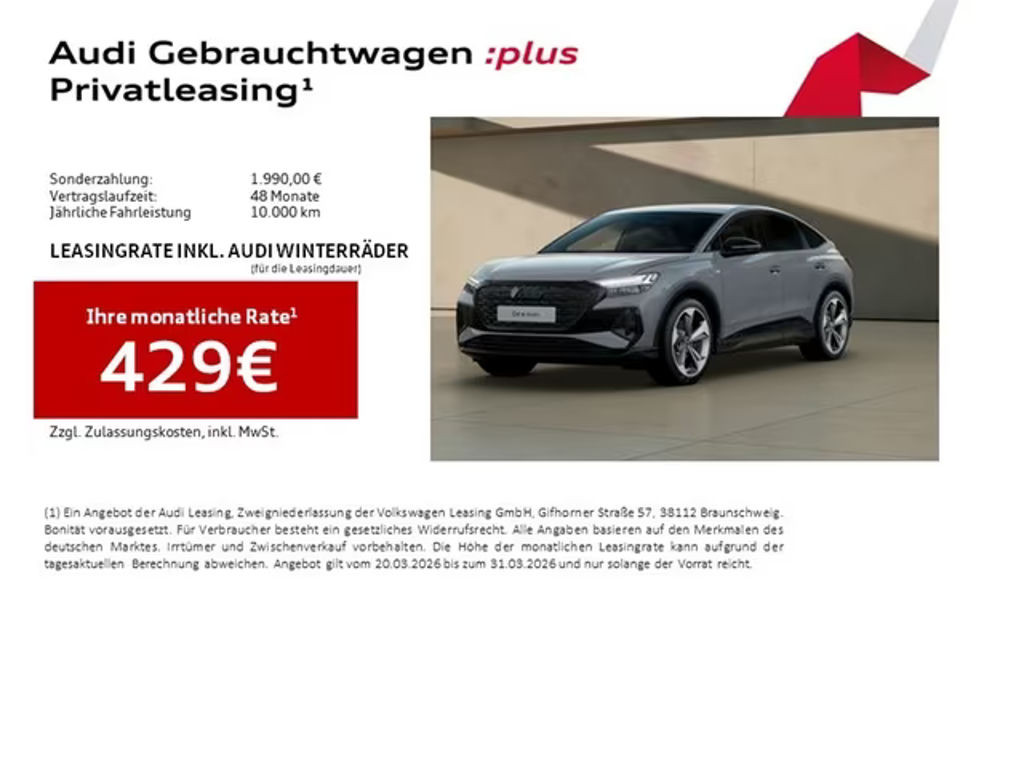 Audi Q4 e-tron