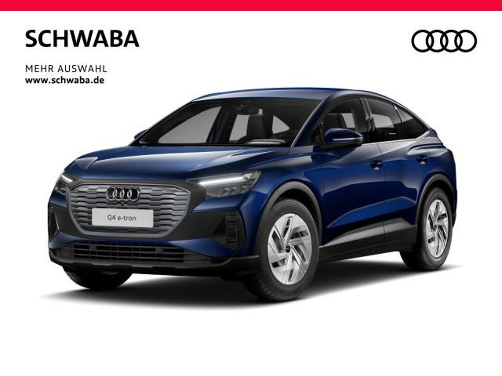 Audi Q4 e-tron 2025 Elektrisch