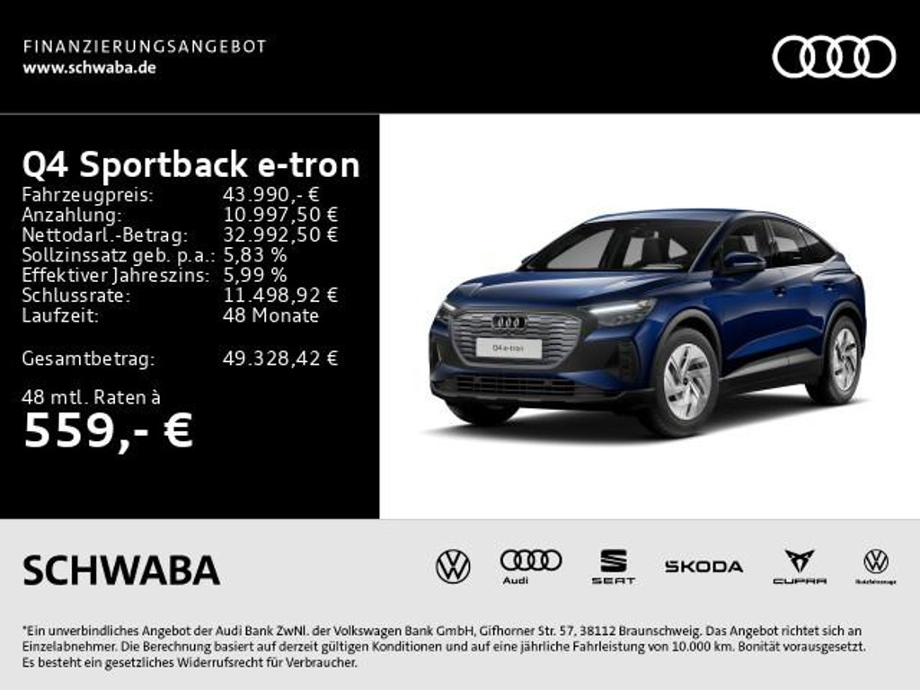 Audi Q4 e-tron