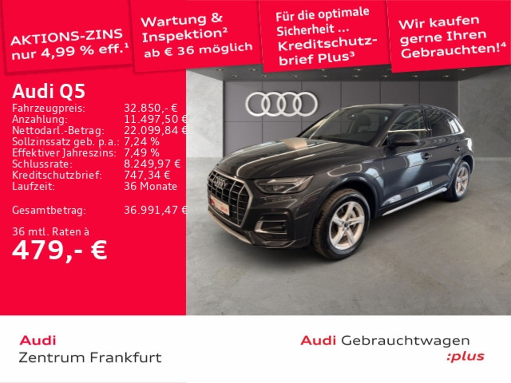 Audi Q5 2022 Hybride Benzine