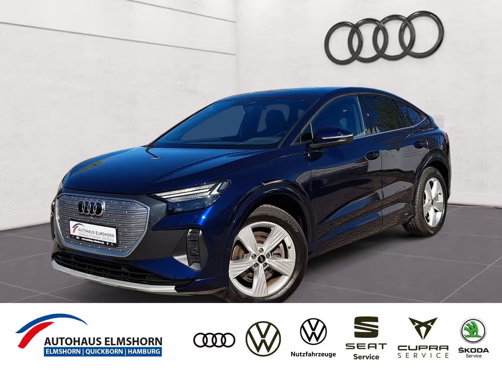 Audi Q4 e-tron 2023 Elektrisch