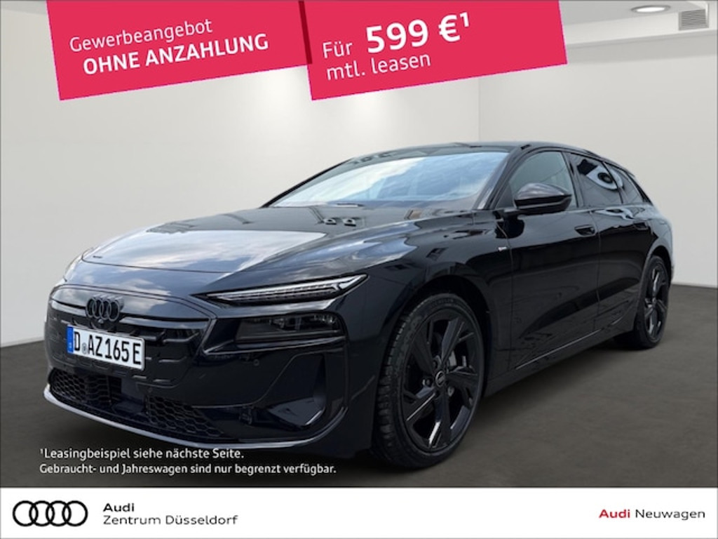 Audi A6 e-tron 2026 Elektrisch
