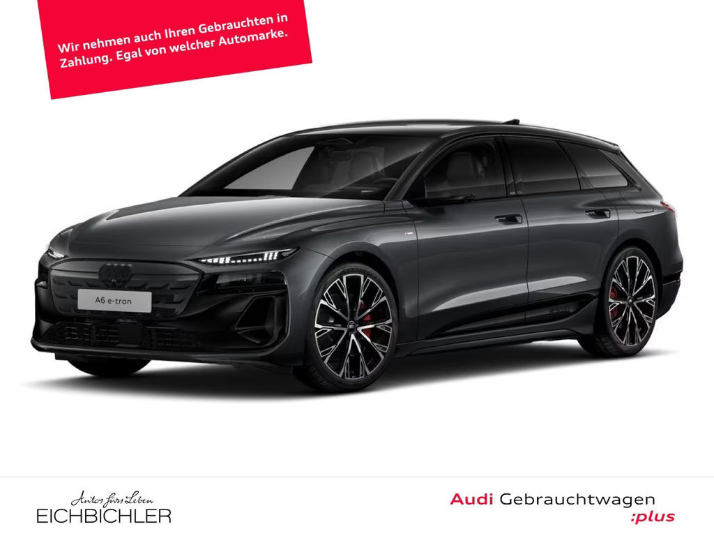 Audi A6 e-tron