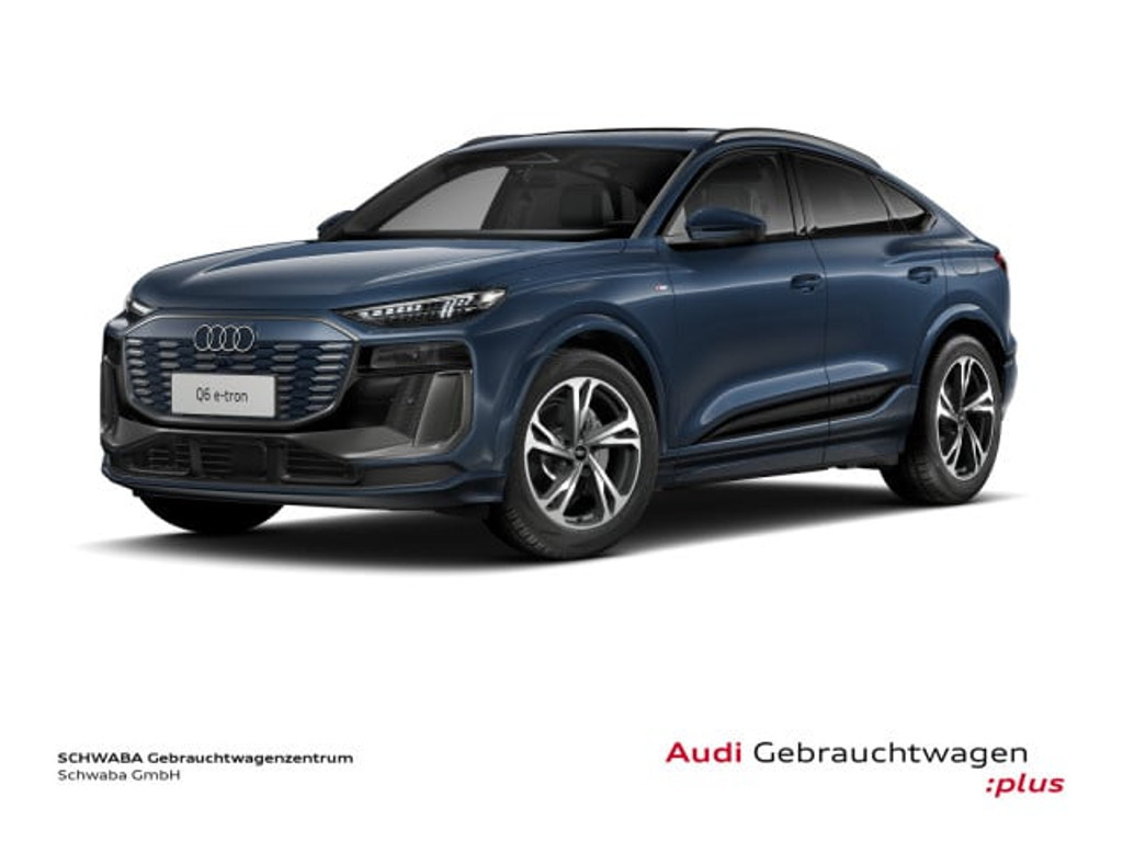 Audi Q6 e-tron 2025 Elektrisch