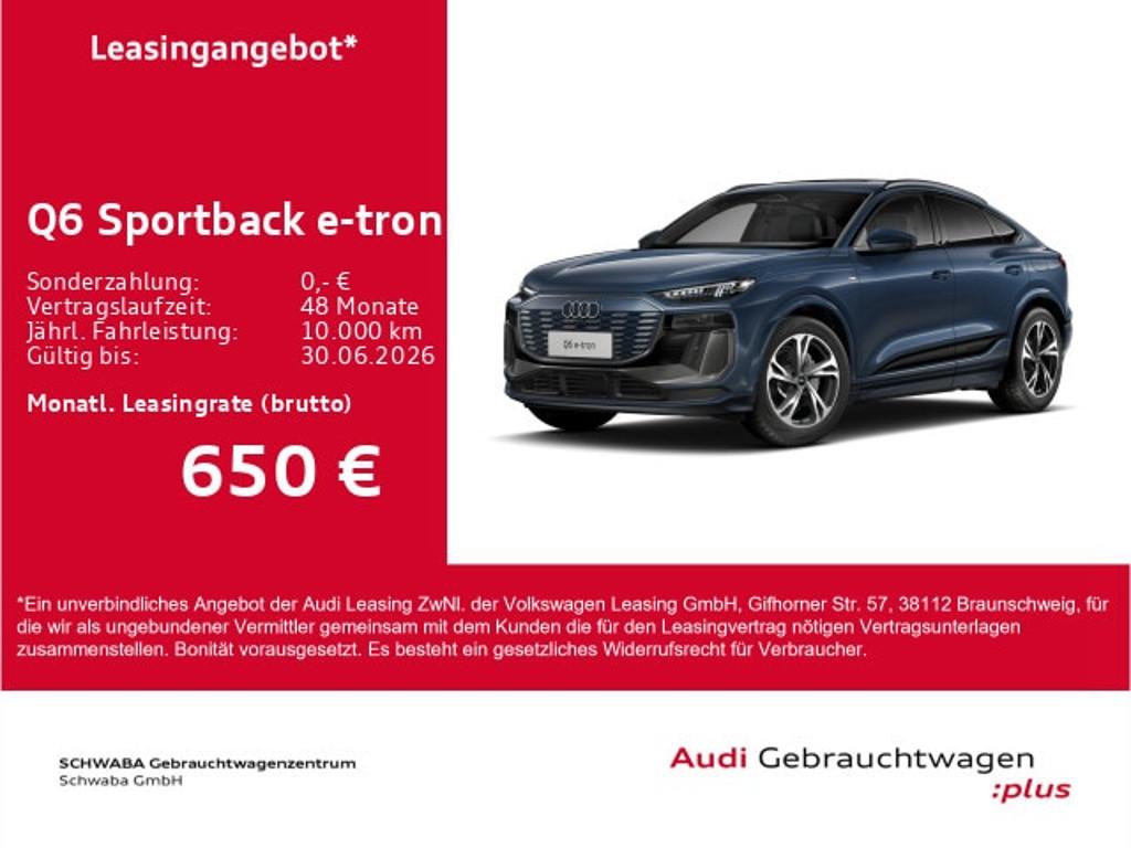 Audi Q6 e-tron