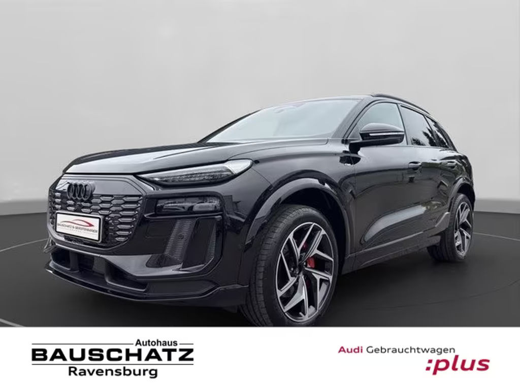 Audi Q6 e-tron 2026 Elektrisch