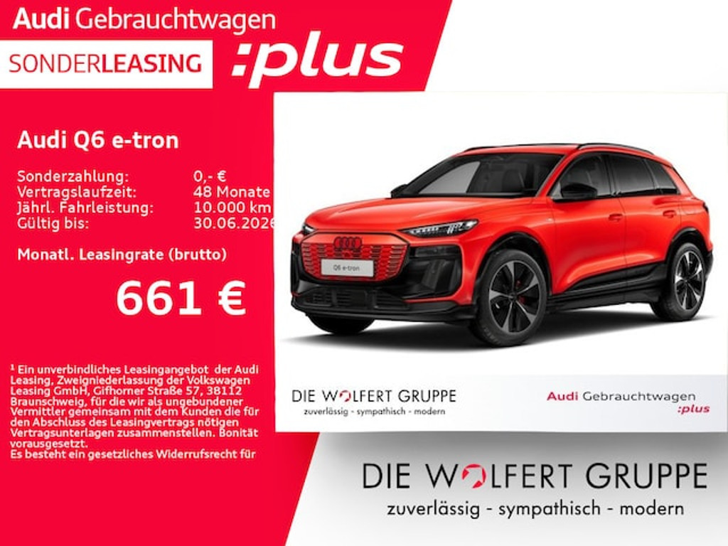 Audi Q6 e-tron