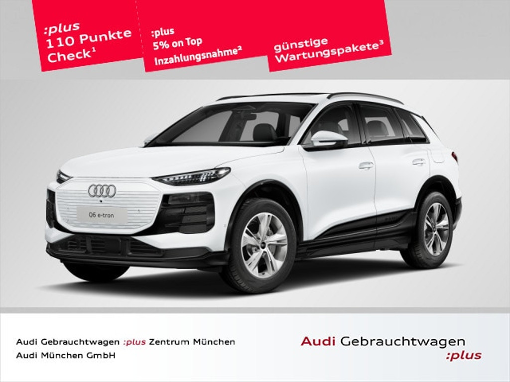 Audi Q6 e-tron 2025 Elektrisch