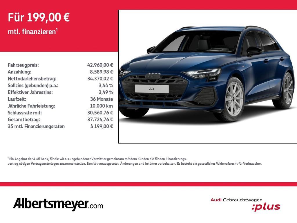 Audi A3 2025 Hybride Benzine