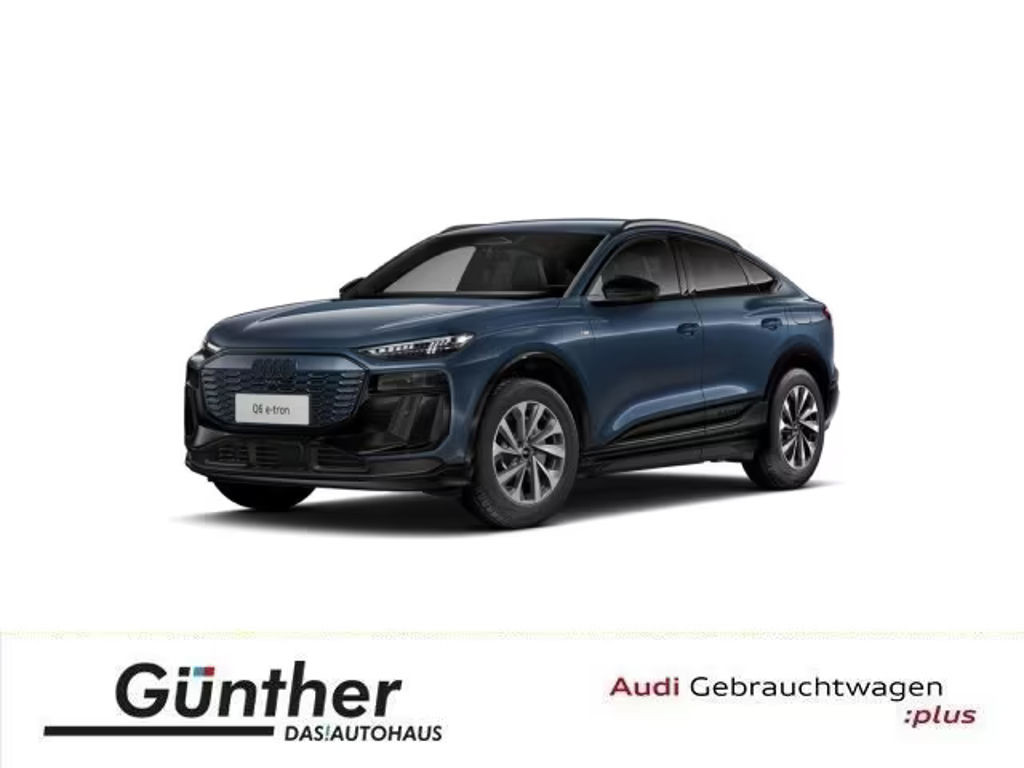Audi Q6 e-tron 2025 Elektrisch