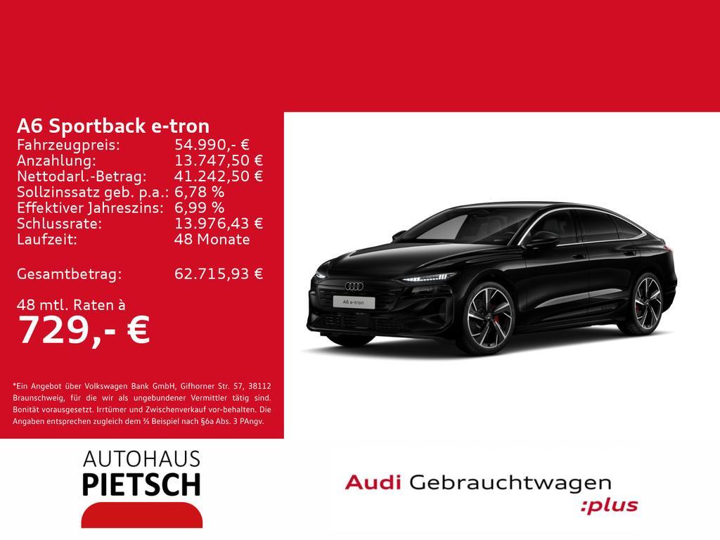 Audi A6 e-tron