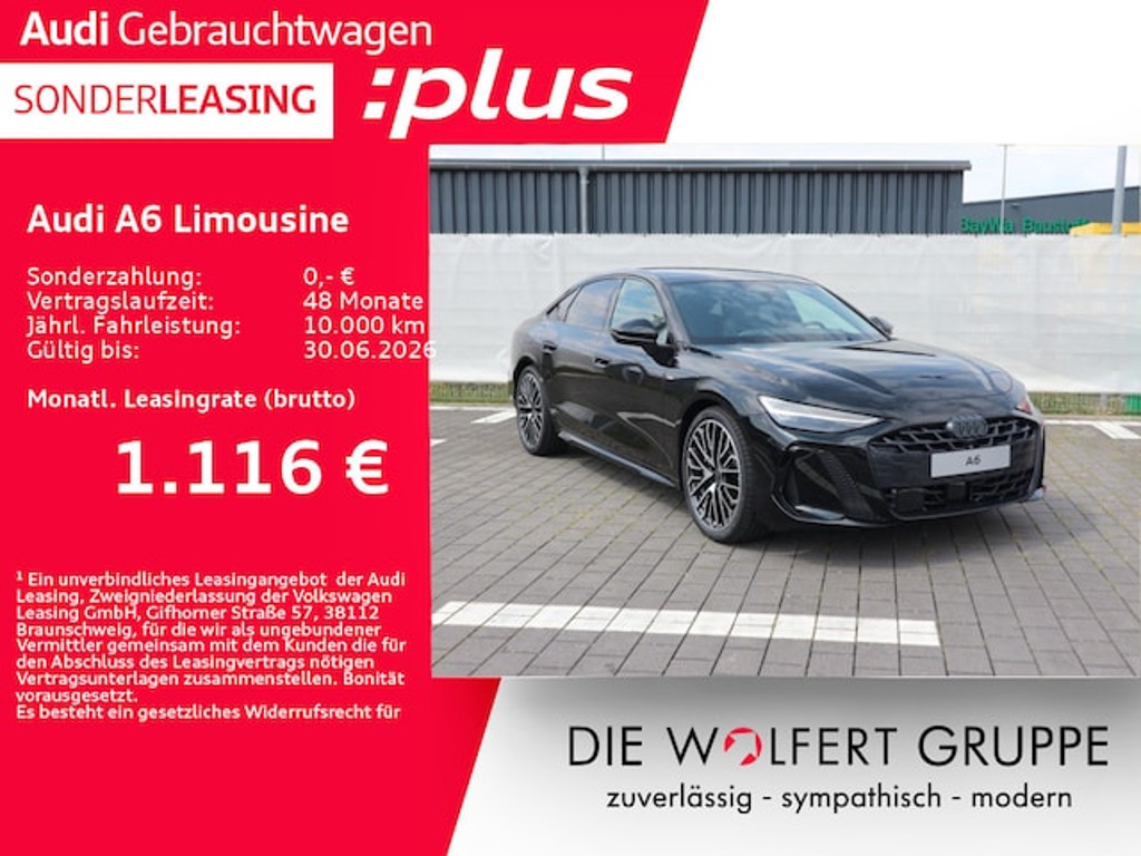 Audi A6 2026 Benzine