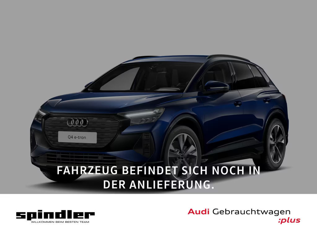 Audi Q4 e-tron 2025 Elektrisch