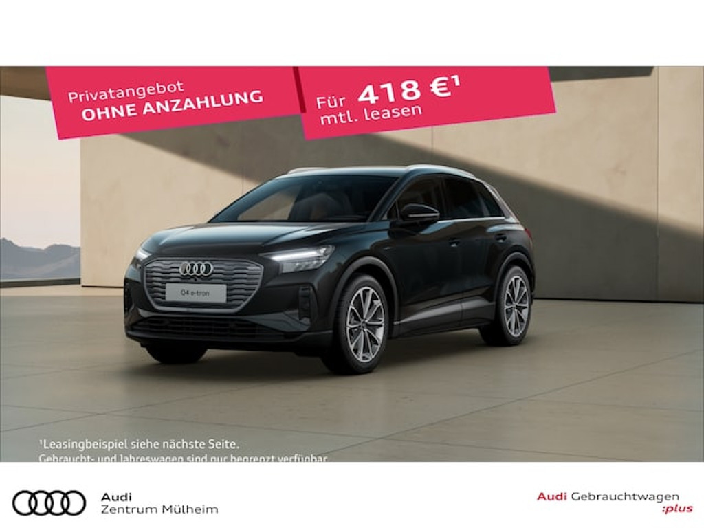 Audi Q4 e-tron 2025 Elektrisch