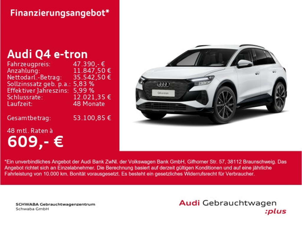Audi Q4 e-tron