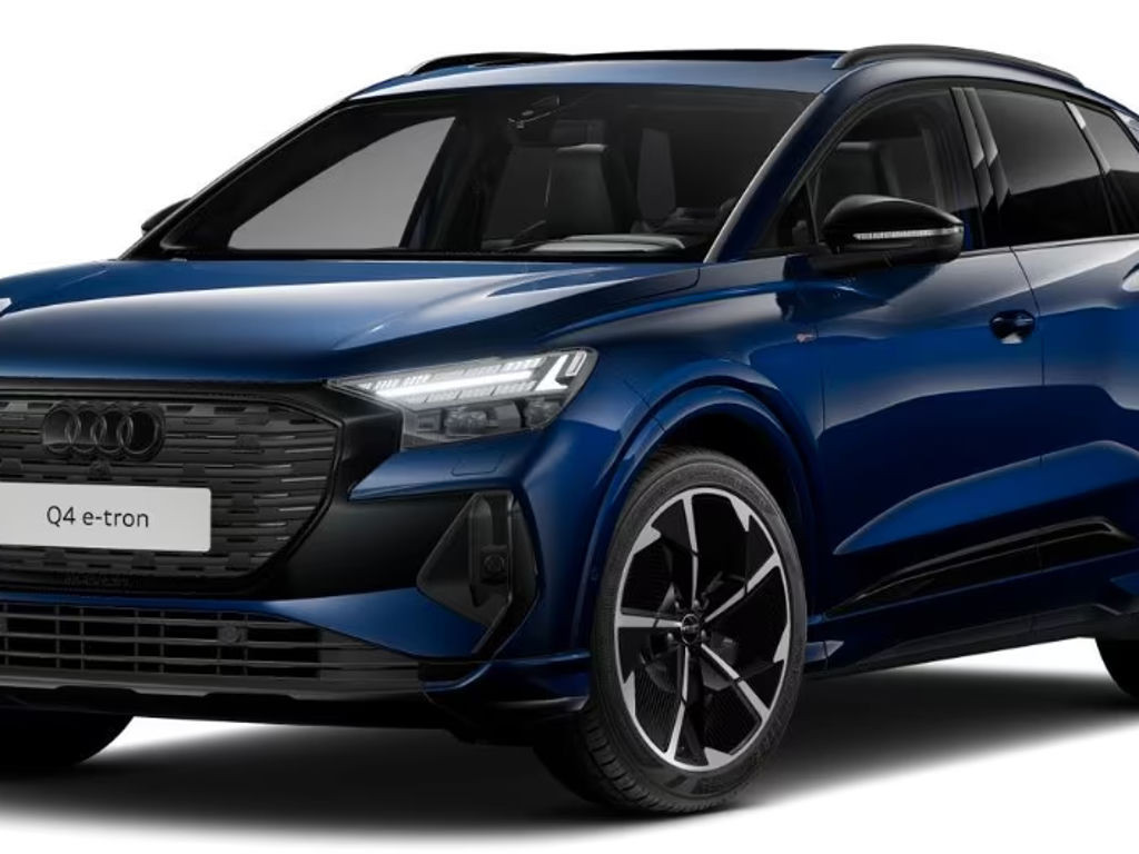 Audi Q4 e-tron 2025 Elektrisch
