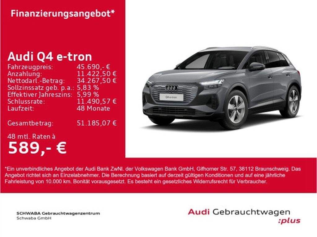 Audi Q4 e-tron